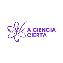 Podcast de divulgación científica. Een project van  Br, ing en identiteit, Logo-ontwerp y Digitaal ontwerp van Carolina Gajardo - 05.05.2025