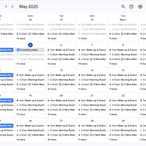 My Time Boxing. Creative Consulting, Design Management, Marketing, Management, and Productivit project by Yosanon Pattanasriroj - 05.05.2025