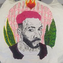 Gustavo. Un projet de Broderie , et Design textile de Gabriela Soledad Velázquez - 05.05.2025
