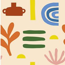Desenvolvimento de rapports. Design, Fashion Design, and Pattern Design project by claudiavalentim95 - 05.05.2025