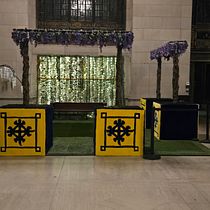 Arts In Bloom. DIY, Spatial Design, and Woodworking project by lshack67 - 05.06.2025