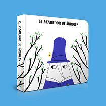 El vendedor de árboles (proyecto final). Projekt z dziedziny Grafika ed, torska, Ilustracja c, frowa i Ilustracje dla dzieci użytkownika Juan Alfredo Corona Juarez - 06.05.2025