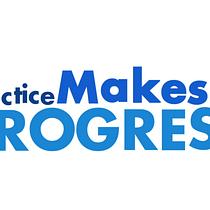 Practice Makes Progress - Text Animation (A Work Project). Animação, Motion Graphics, Tipografia, e Tipografia cinética projeto de andre - 06.05.2025