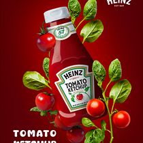 food product, ketchup. Un proyecto de Br, ing e Identidad, Teoría del color, Diseño, Gestión del diseño, Diseño digital, Diseño editorial, Diseño gráfico, Diseño de logotipos, Tipografía y Diseño tipográfico de Manar Abdul wadood - 06.05.2025