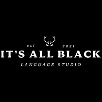 It's All Black - Language Studio Ein Projekt aus dem Bereich Business, Kommunikation, Kreativität, Design und Designverwaltung von Marcelo Foppa - 06.05.2025