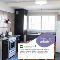 Promoción de complejo vacacional . Un proyecto de Fotografía con móviles, Fotografía digital, Marketing Digital, Redes Sociales, Mobile marketing, Instagram, Marketing de contenidos, Fotografía para Instagram, Marketing para Instagram, Fotografía Lifest y le de Mariano Ludueña - 07.05.2025