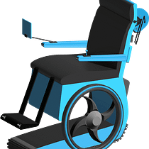 Climate-Resilient Wheelchair. Een project van  Ontwerp, Informatieontwerp, Productontwerp, Industrieel ontwerp y  Design management van jannatm176 - 07.05.2025