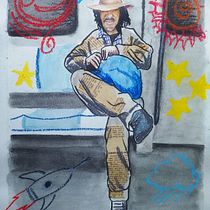 Mi proyecto del curso: Cuaderno de dibujo encuentra tu lenguaje propio . Creativit, Drawing, Pencil Drawing, Fine Arts, Sketchbook, Artistic Drawing, and Colored Pencil Drawing project by Carlos Adrián De La Paz Almaraz - 05.07.2025