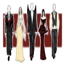 Nosferatu - 2024. Fashion Design project by Ana Rita Meneses - 05.08.2025