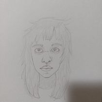 Prática de retratos. Artistic Drawing, Drawing, Portrait Drawing, Sketchbook, and Sketching project by Eduardo Teofilo - 05.08.2025