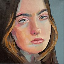 Portrait Oilpainting the fun way. Fine Arts, Oil Painting, Painting, and Creativit project by Manja Ruhland - 05.08.2025