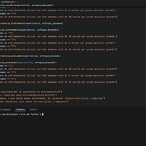 Training Volume helper. Web Development, and Programming project by harrycoder - 05.08.2025