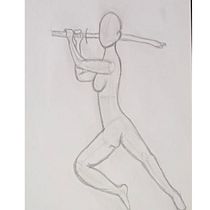 Proyecto Final. Fine Arts, Drawing, Pencil Drawing, Realistic Drawing, Figure Drawing, and Sketching project by Jana Victoria - 05.08.2025