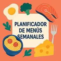 PLANIFICADOR DE MENUS SEMANALES. Programming project by rccasped - 05.09.2025