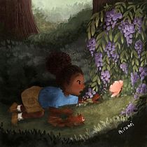 Jasmine and the butterflies Ein Projekt aus dem Bereich Kinderillustration, Verlagsdesign, Traditionelle Illustration, Management, Produktivität, Erzählung, Bilderbücher, Portfolioverwaltung, Stor und board von micaelamezzadra - 09.05.2025