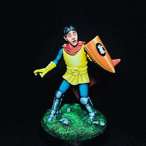 Eric Dungeons and Dragons. Arts, Crafts, Decorative Painting, Fine Arts, and Sculpture project by eliel0202 - 05.09.2025