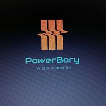 Power Bory. Br, ing e Identidade, Design, Design de logotipo, e Design gráfico projeto de Felipe Matheus dos Santos - 11.05.2025