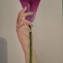 My final project for Illustration of Hands with Expressive Watercolors. Figure Drawing, Painting, and Watercolor Painting project by cbgmc3 - 05.11.2025