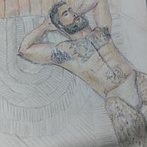 Proyecto Final. Desenho, Desenho anatômico, Artes plásticas, Pintura guache, Desenho a lápis, Desenho de retrato, e Desenho realista projeto de Axel Levy - 11.05.2025