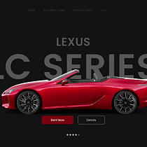 LANding. Un proyecto de UX / UI y Diseño Web de zayyat2021 - 12.05.2025