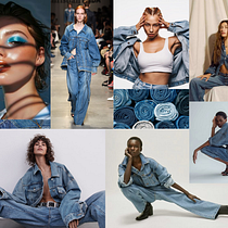 ¡Denim al poder!. Design de moda, e Fotografia de moda projeto de elenadiazmarcos - 12.05.2025