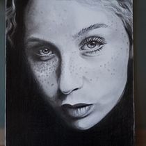 Portret. Realistic Drawing, Drawing, and Pencil Drawing project by Ruud van Unen - 05.12.2025