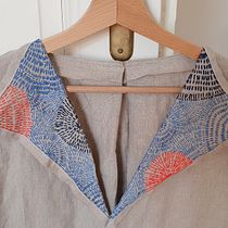 Dettagli con tecnica dei ventagli. Bordado, Artesanato, Costura, Design de moda, DIY, e Modelagem e confecção projeto de o_messina - 13.05.2025