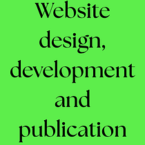 Website design, development and publication. Un proyecto de CSS, Desarrollo Web, Diseño Web, HTML, JavaScript, Diseño de producto digital y Programación de Myriam Bakayoko - 13.05.2025