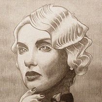WOMAN PORTRAIT. Fine Arts, Drawing, Pencil Drawing, Traditional illustration, Portrait Drawing, Realistic Drawing, Artistic Drawing, Sketching, and Figure Drawing project by David Roi Corral Naveira - 05.13.2025
