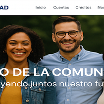Página Web Caja Chica. UX / UI, and Web Design project by narvaezjosue01 - 05.13.2025