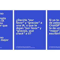 ¿PutosModernos o ChatGPT? Ein Projekt aus dem Bereich Werbung, Kommunikation, Cop, writing, Stor und telling von axlg - 13.05.2025