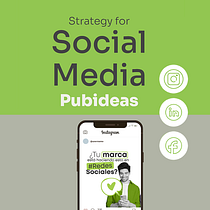 Strategy for Social Media MK Plan | Pubideas. Un proyecto de Inteligencia Artificial, Business, Marketing Digital y Redes Sociales de Ronny Vladimir Feliz Sencler - 14.05.2025