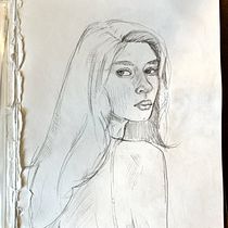 Final Project. Un proyecto de Dibujo artístico, Dibujo, Dibujo de Retrato, Sketchbook y Bocetado de Chelsea Avery - 14.05.2025