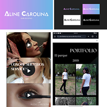 Ejercicios de Canva. Un proyecto de Br, ing e Identidad, Diseño gráfico, Diseño para Redes Sociales y Diseño Web de Aline Carolina - 14.05.2025