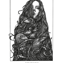 Queen . Desenho, Ilustração com tinta, Desenho a lápis, e Desenho realista projeto de Stanisław Łanica - 14.05.2025