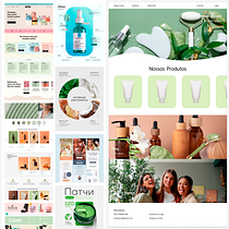 Estudo | Protótipo TerraPura. UX / UI, Web Design, and Design project by Giselle Torres - 05.14.2025