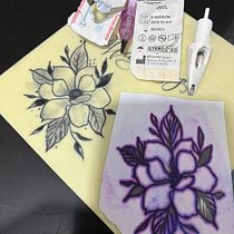 No me rindo!. Tattoo Design project by Bryan Asuncion - 05.15.2025
