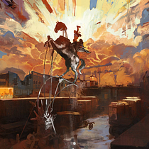Videojuego de aventura interactiva basado en texto inspirado en la historia de Disco Elysium. Web Development, and Programming project by Kevin Hernández García - 05.15.2025