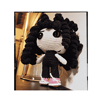 amigurumi personalizado Ein Projekt aus dem Bereich Amigurumi, H, werk, Crochet, Weben, Textildesign und Spielzeugdesign von Paulina Mercado Cornejo - 15.05.2025