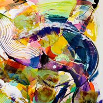 Flow of Success. Acr, lic Painting, Fine Arts, and Painting project by info - 05.15.2025