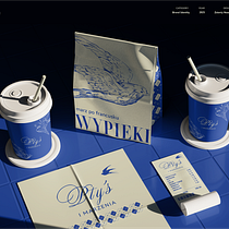 Ptyś i Marzenia – French-Inspired Bakery Branding. Br, ing e Identidade, Design gráfico, e Design de logotipo projeto de Bahaukova Katsiaryna - 15.05.2025