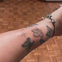 Volviendo a mí. . Tattoo Design project by fiorellacarmonacv - 05.15.2025