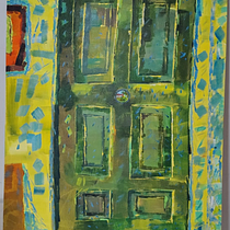Mirada cotidiana. Acr, lic Painting, Fine Arts, and Painting project by aloetsulin - 05.17.2025