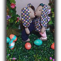 Diseño y confeccion de peluches. Artesanato, Design de personagens, Modelagem e confecção, e Costura projeto de Luz Lopez - 17.05.2025