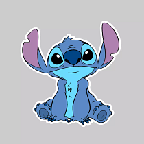 GALLETAS DE STICH. Baking, Edible Art & Icing project by cristianchimalgu886 - 05.17.2025