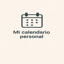 Mi Agenda personal. Un proyecto de Consultoría creativa, Gestión del diseño, Gestión y productividad							 de rios_f - 17.05.2025