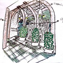 Proyecto Final: Comercial-Libreria. Un projet de Architecture et Illustration architecturale de nathannp300 - 17.05.2025