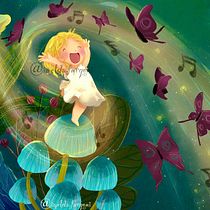 A flipped folklore from victim to villain. Un proyecto de Ilustración infantil, Ilustración digital, Pintura digital y Álbum ilustrado						 de furqoniimelda - 18.05.2025