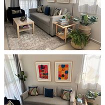 Hogar Zen. Un proyecto de Decoración de interiores, DIY, Diseño floral, vegetal, Interiorismo, Diseño de interiores, Paisajismo y Diseño de espacios de Glo Segura - 18.05.2025
