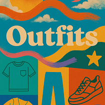 Generador de Outfits. Web Development, and Programming project by lucastorresbaeza12 - 05.18.2025